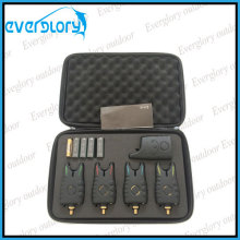 Deluxe Europe Carp Wireless Fishing Bait Alarm Set